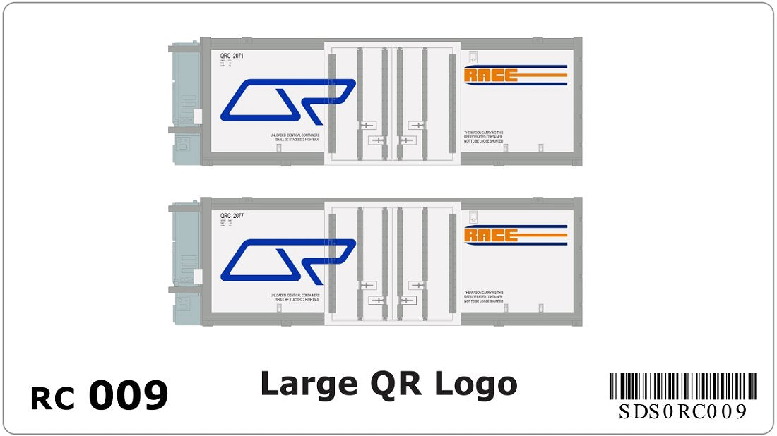 QRC 25' Refrigerated, QR logo-large