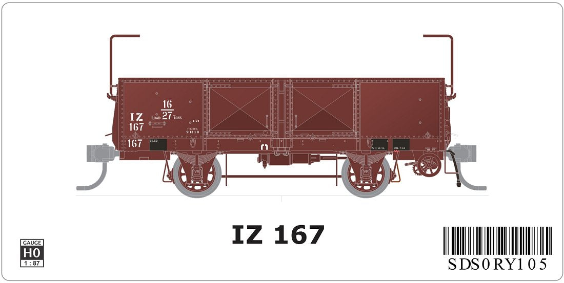 IZ Wagon, 1950 - 1960s, single