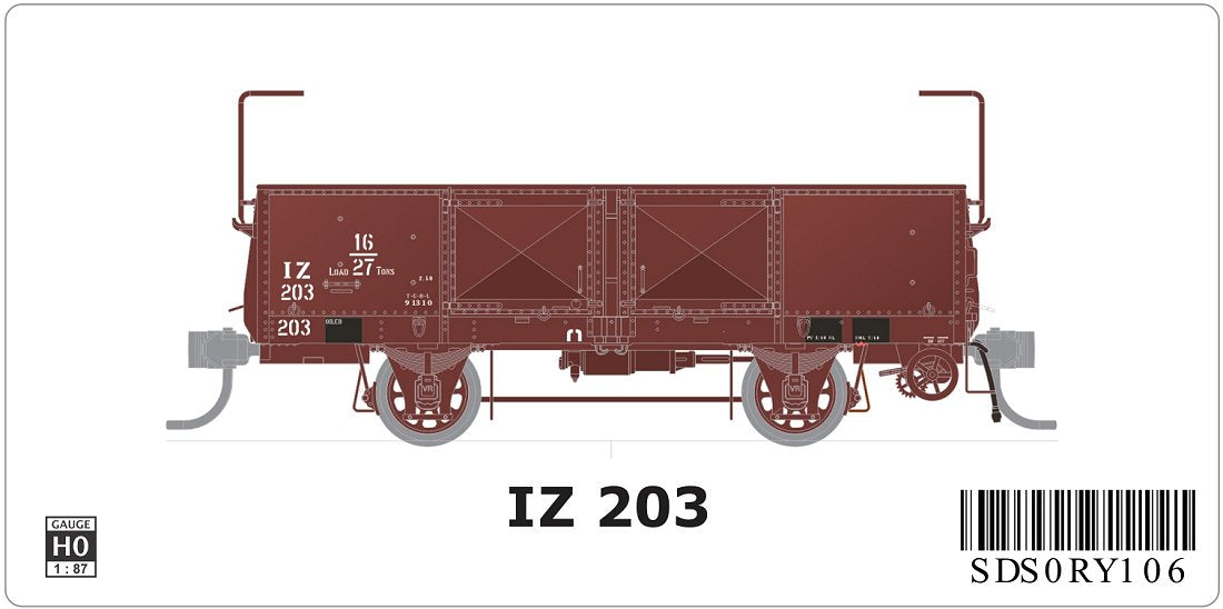 IZ Wagon, 1950 - 1960s, single