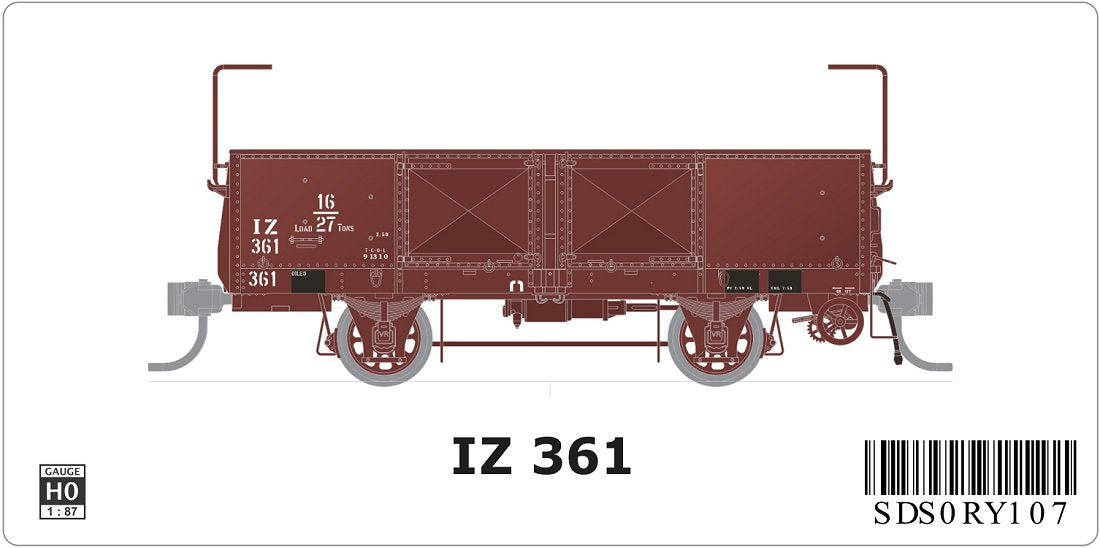 IZ Wagon, 1950 - 1960s, single
