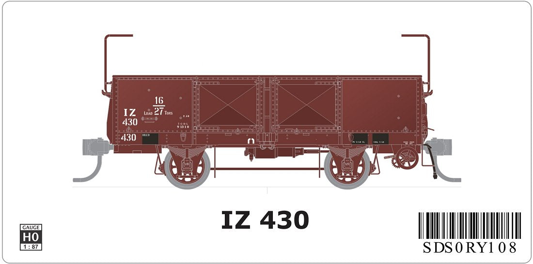 IZ Wagon, 1950 - 1960s, single
