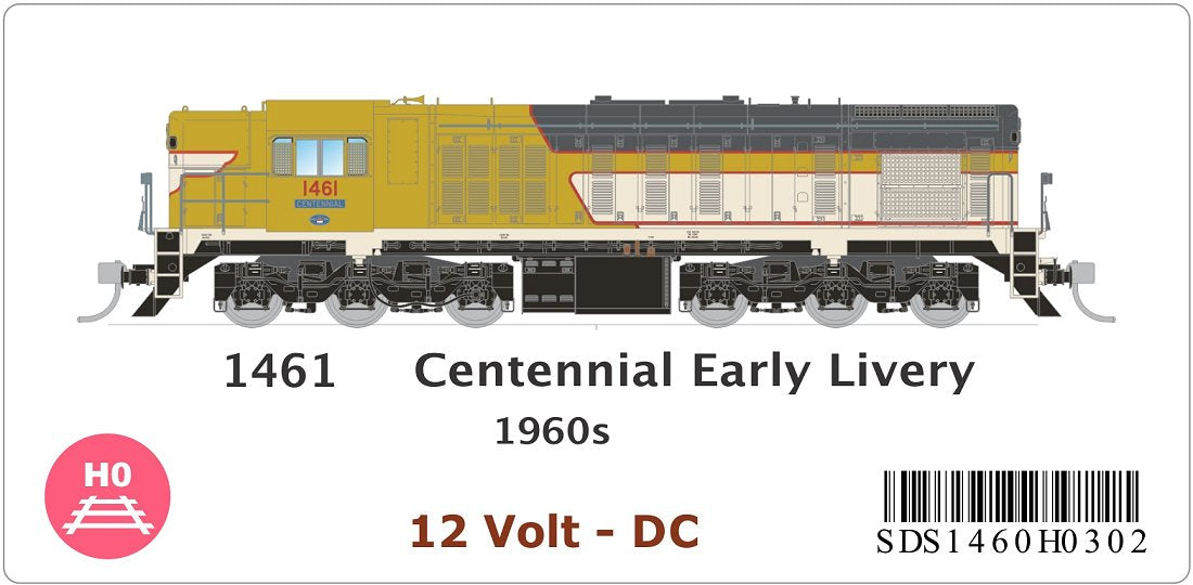 Centennial Early Livery, 1960s