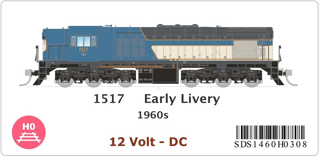 1502 Class, Early Livery, 1960s