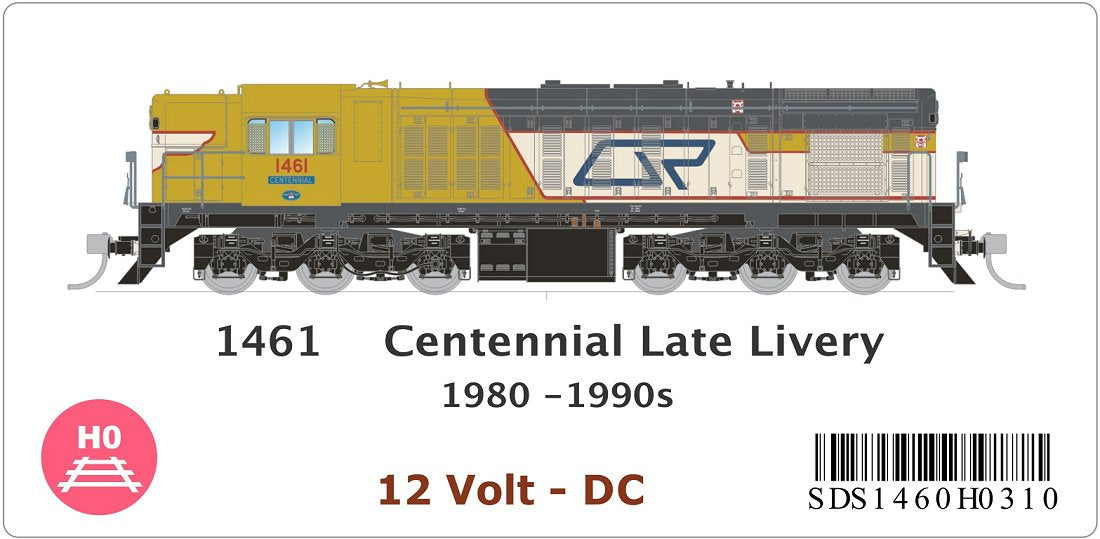 Centennial Late Livery, 1980-1990s