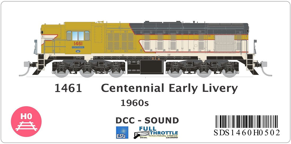 Centennial Early Livery, 1960s