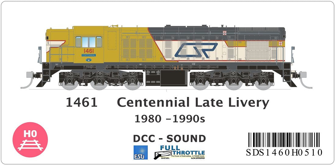 Centennial Late Livery, 1980-1990s