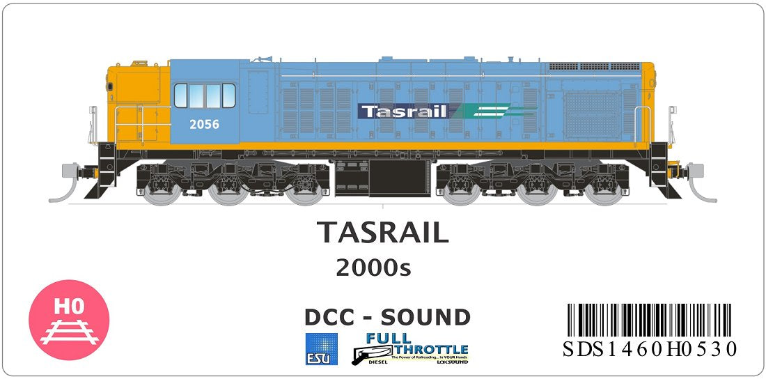 1460 Class, TasRail, 2000s