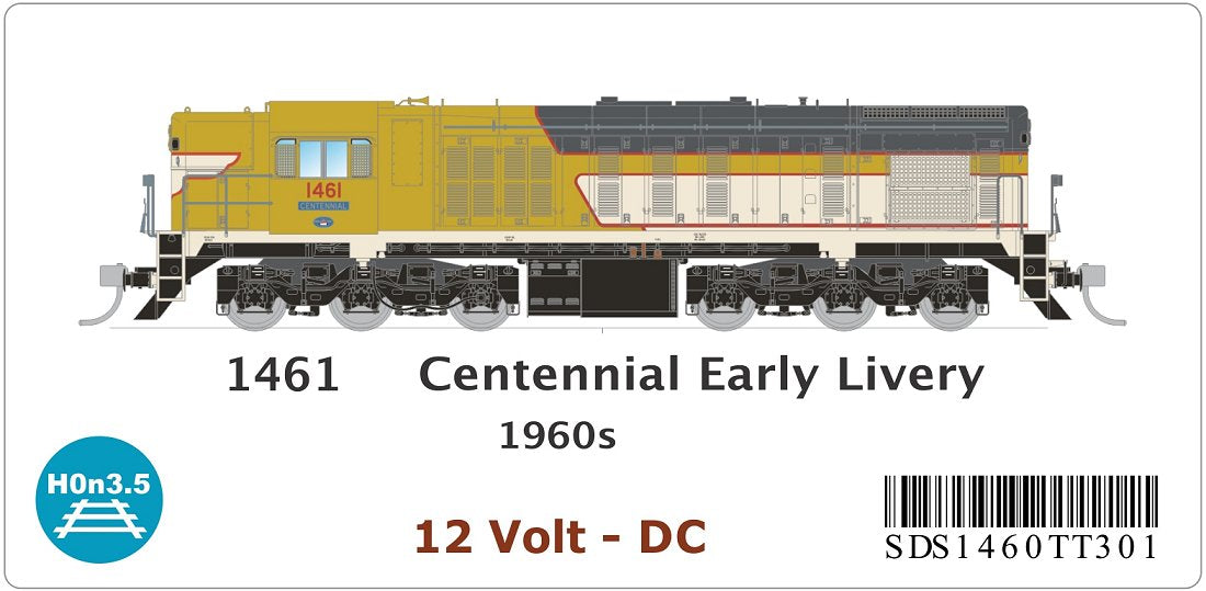 Centennial Early Livery, 1960s
