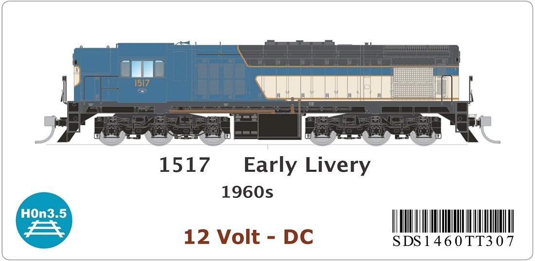 1502 Class, Early Livery, 1960s
