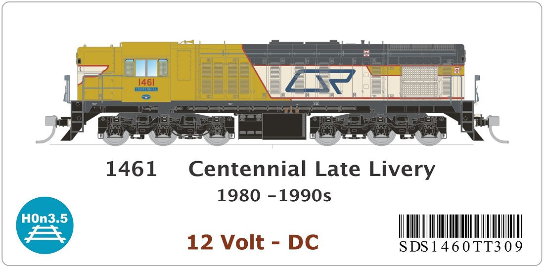 Centennial Late Livery, 1980-1990s