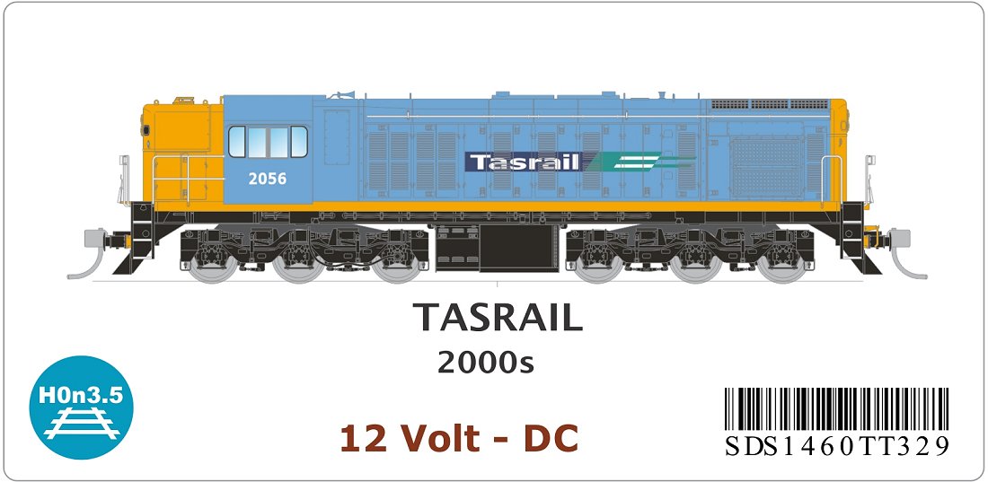 1460 Class, TasRail, 2000s