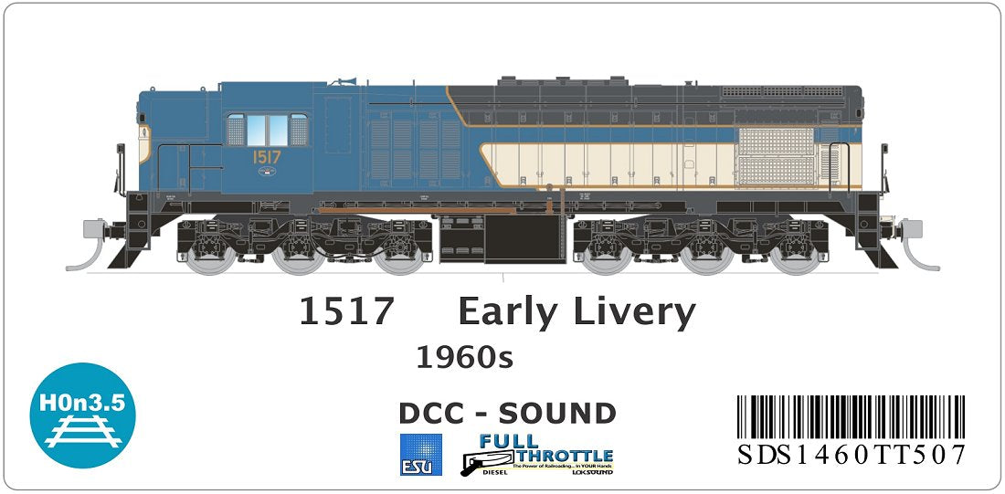 1502 Class, Early Livery, 1960s