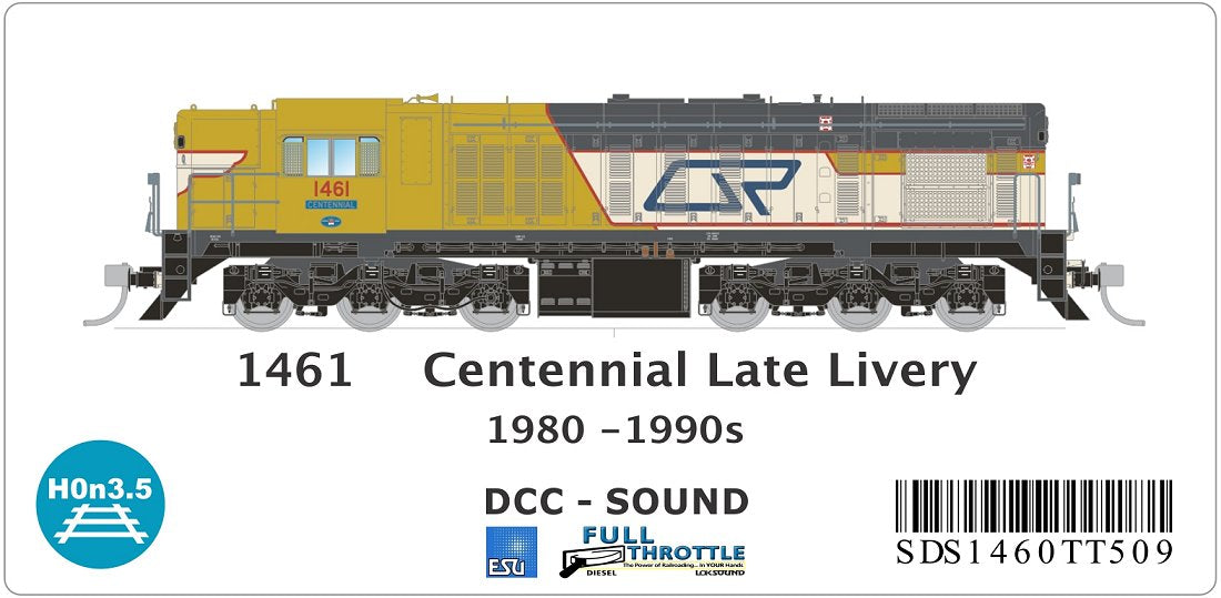Centennial Late Livery, 1980-1990s