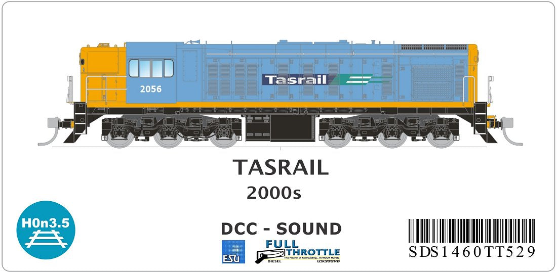 1460 Class, TasRail, 2000s