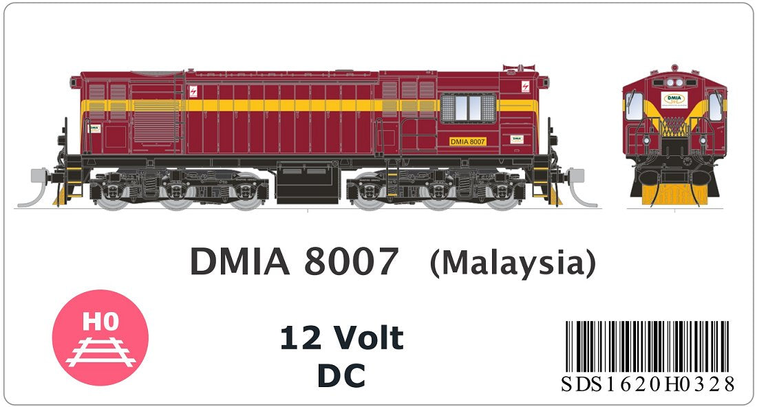 DMIA 8007 (Malaysia)