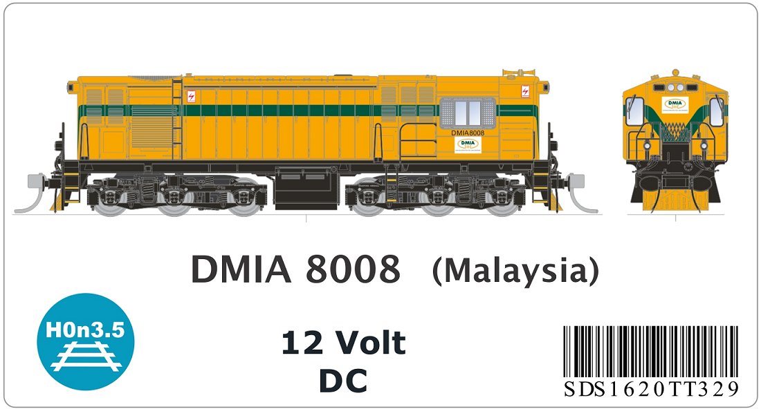 DMIA 8008 (Malaysia)