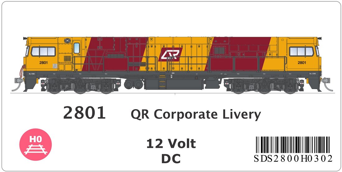 QR Corporate LIvery