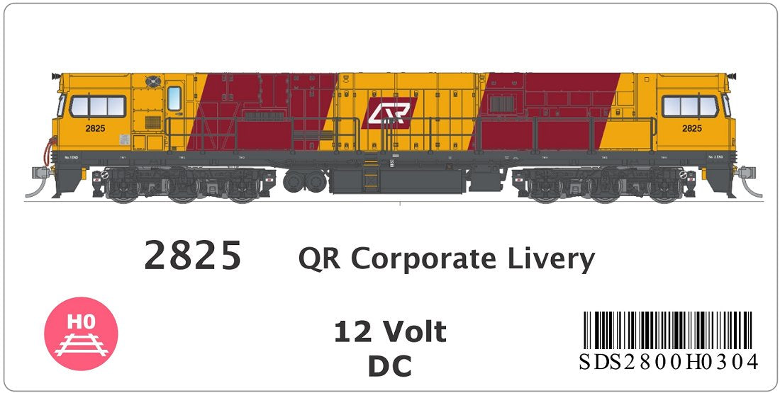 QR Corporate LIvery