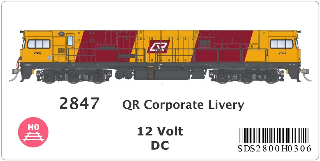 QR Corporate LIvery