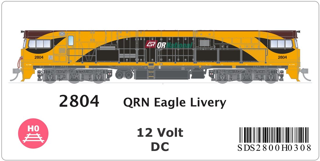 QRN Eagle Livery