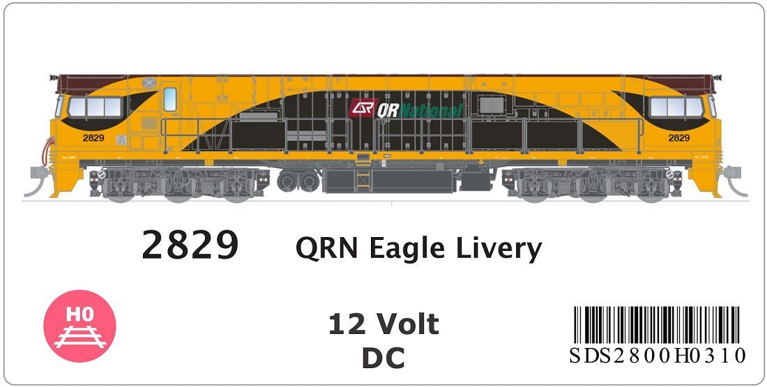 QRN Eagle Livery