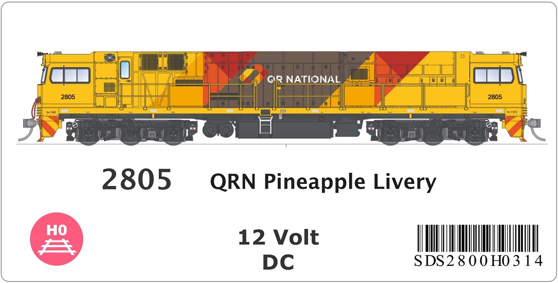 QRN Pineapple Livery