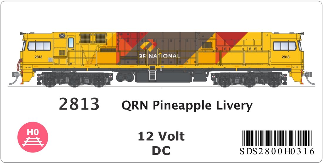 QRN Pineapple Livery