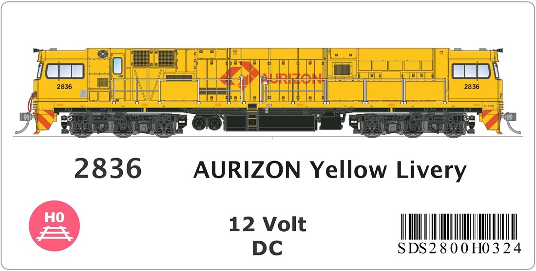 AURIZON Yellow Livery