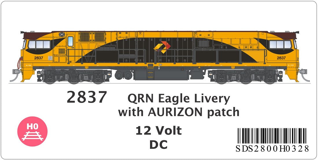 QRN Eagle Livery, with AURIZON patch