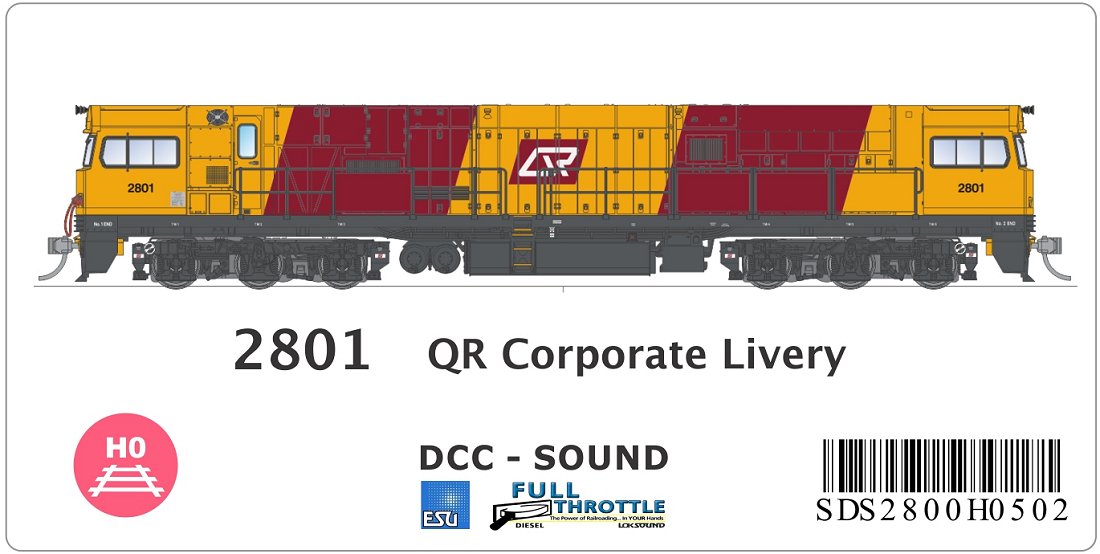 QR Corporate LIvery