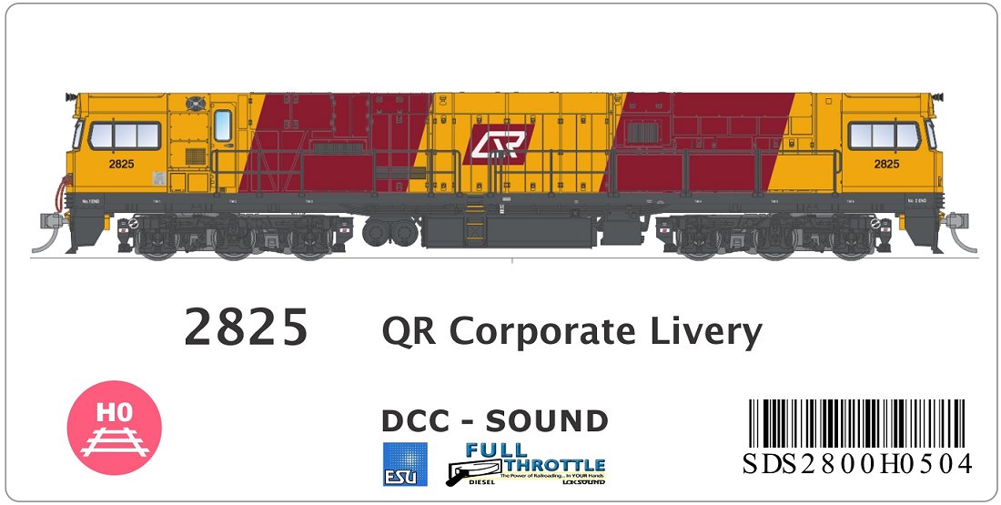 QR Corporate LIvery