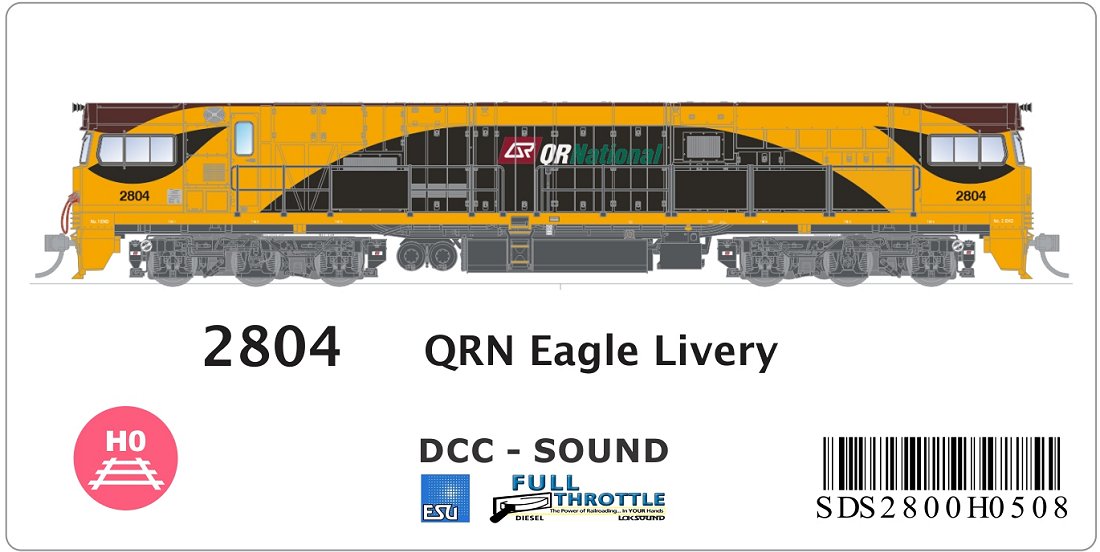 QRN Eagle Livery