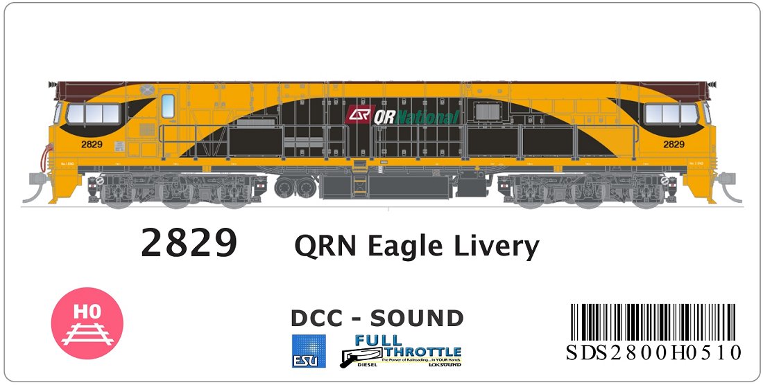 QRN Eagle Livery