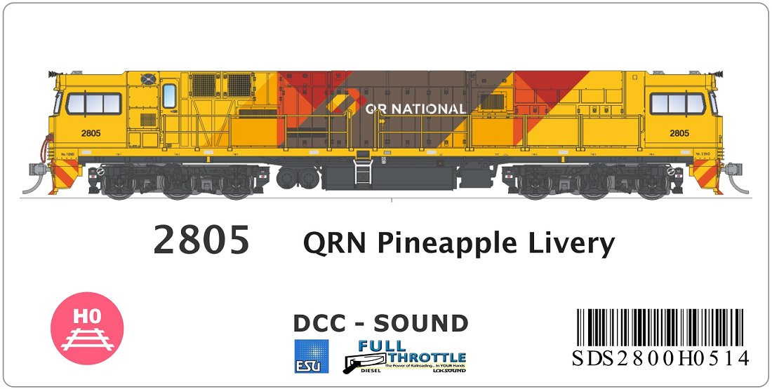 QRN Pineapple Livery