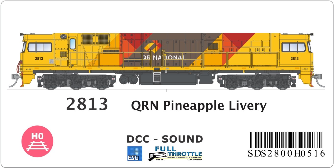 QRN Pineapple Livery