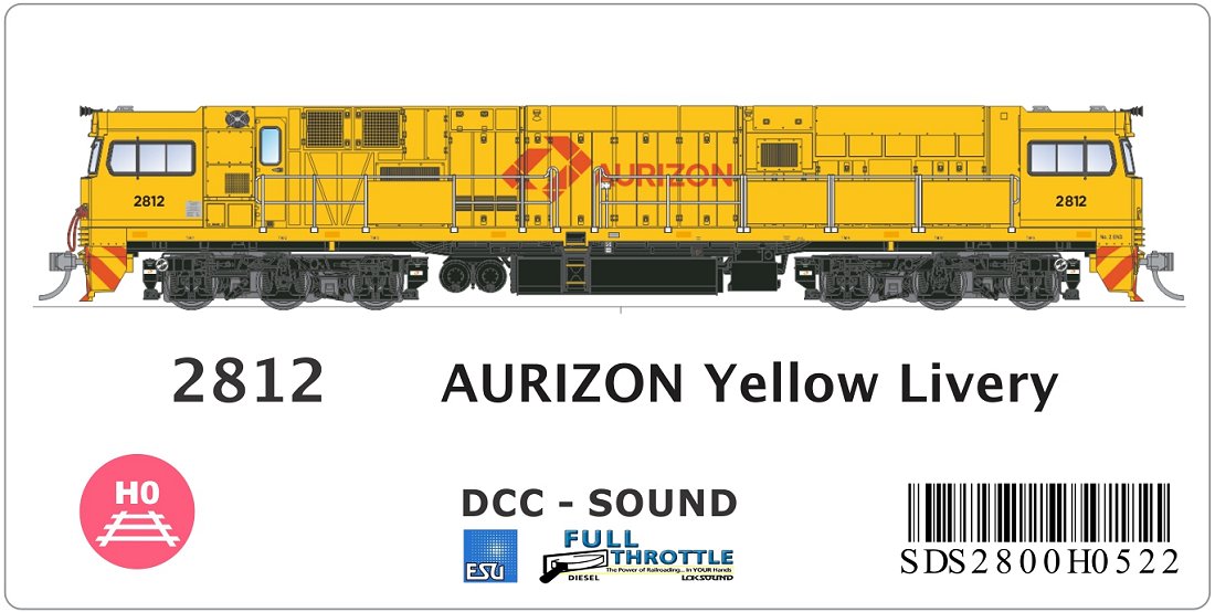 AURIZON Yellow Livery