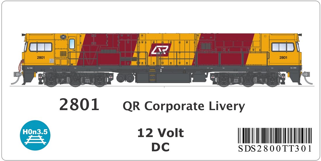 QR Corporate LIvery