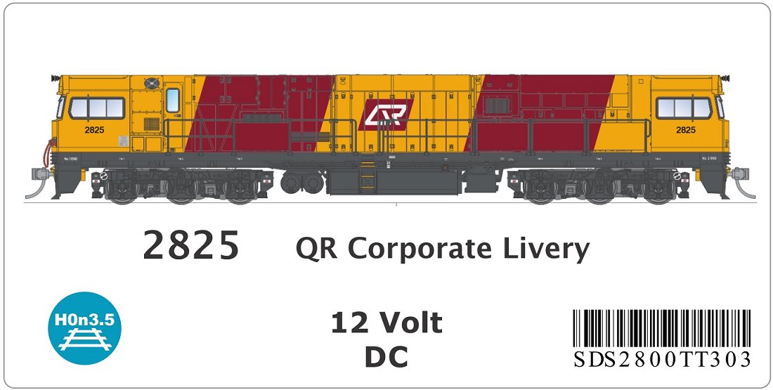 QR Corporate LIvery
