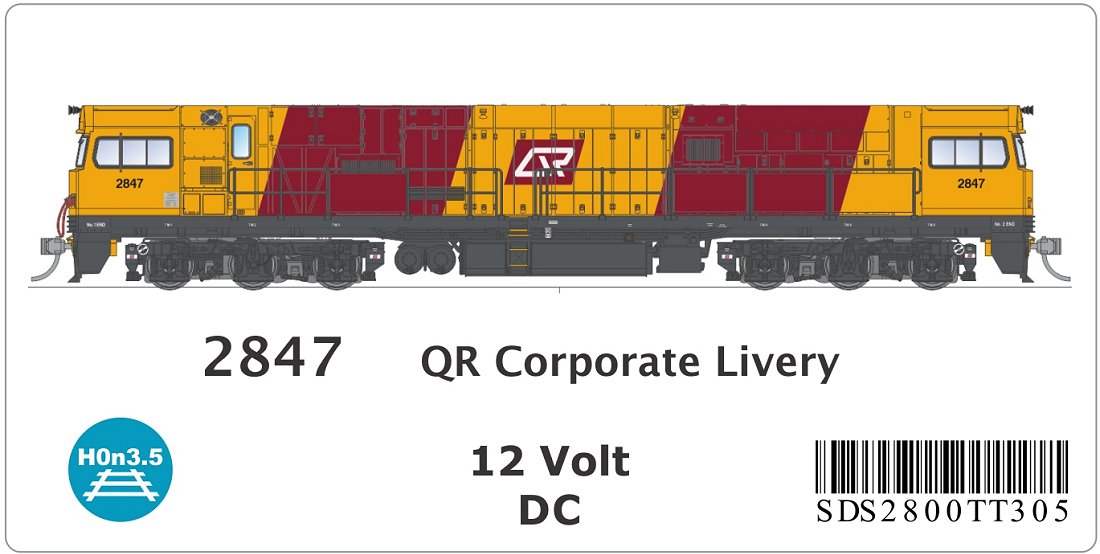 QR Corporate LIvery