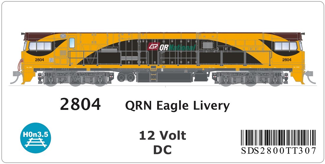 QRN Eagle Livery
