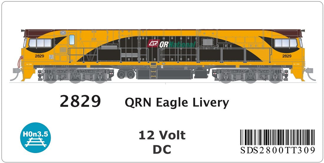 QRN Eagle Livery