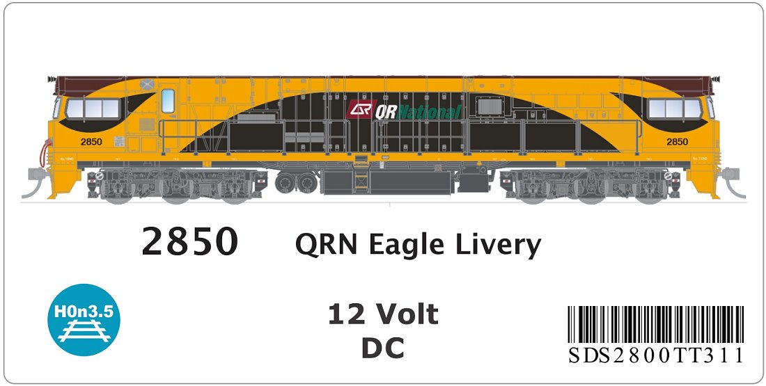 QRN Eagle Livery