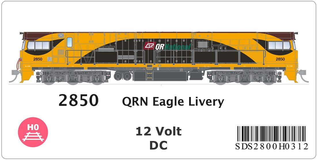 QRN Eagle Livery