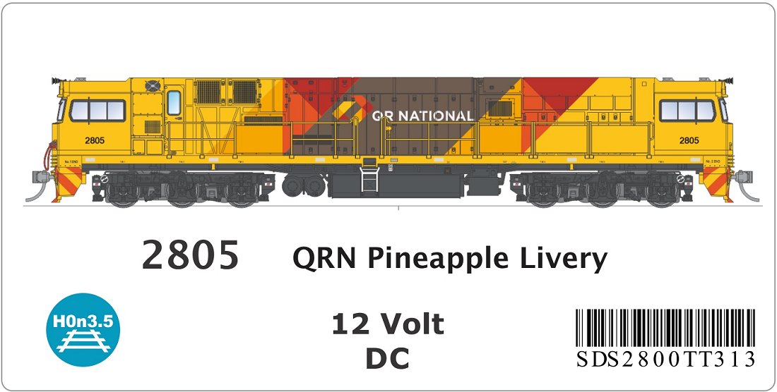 QRN Pineapple Livery