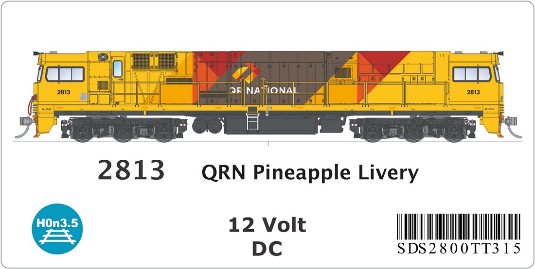 QRN Pineapple Livery