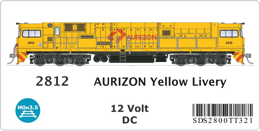 AURIZON Yellow Livery
