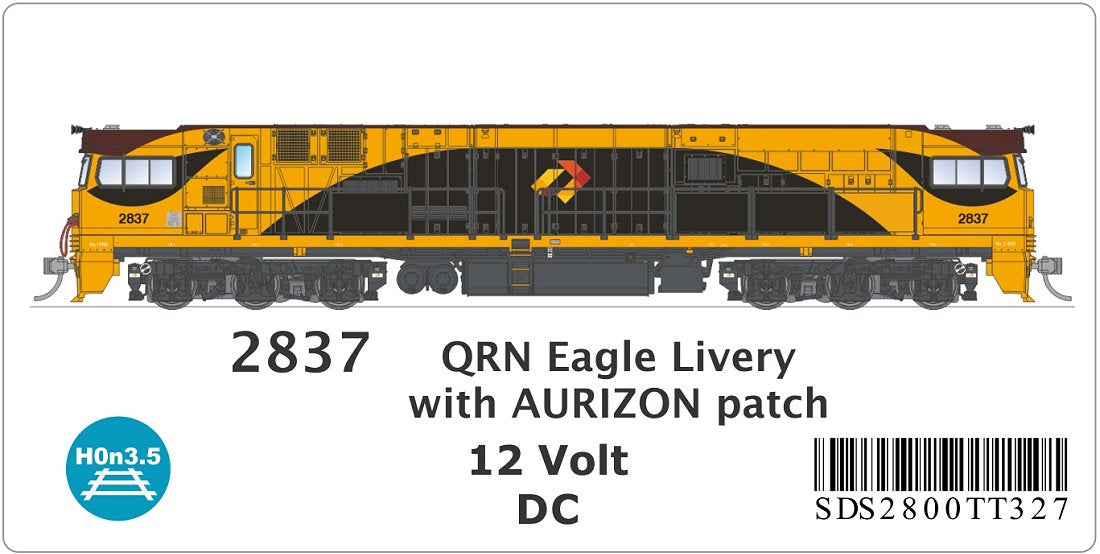 QRN Eagle Livery, with AURIZON patch