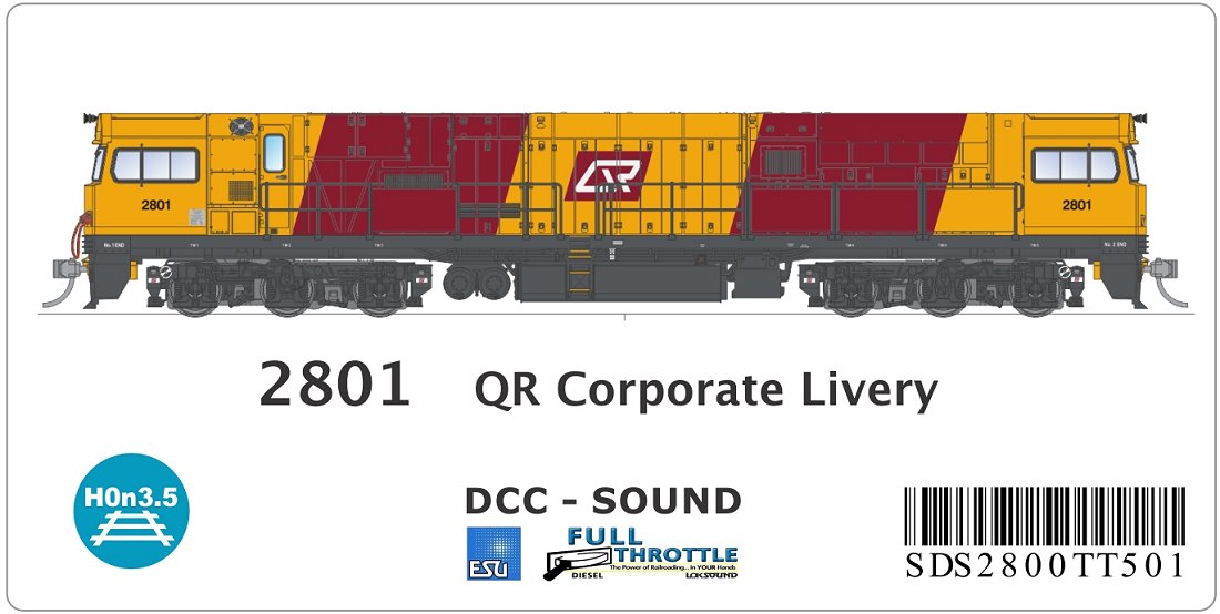 QR Corporate LIvery