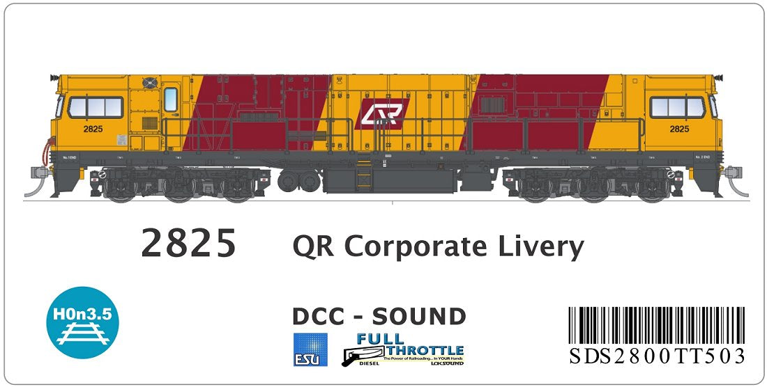 QR Corporate LIvery