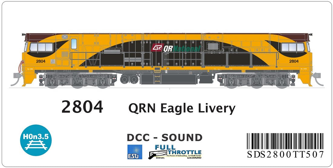 QRN Eagle Livery